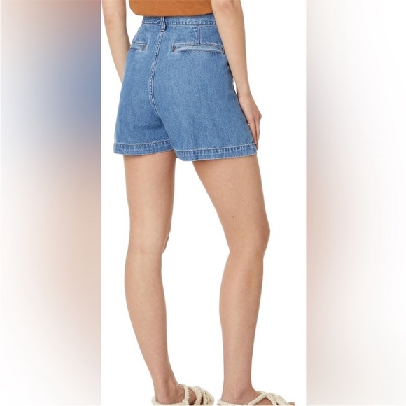 MADEWELL the Harlow jean shorts - Picture 9 of 10
